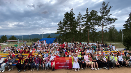 05.07.25 прошел торжественный концерт «Мы – дети российских железных дорог» в ДОЛ «Сибиряк»! ?✨